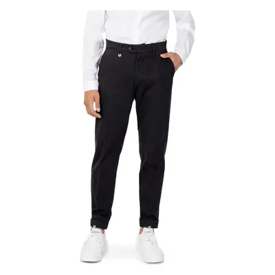 Antony Morato PANT CRAIG REGULAR ANKLE LENGH - MMTR00654-FA800120 Černá