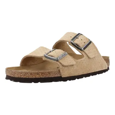 Birkenstock ARIZONA SUEDE EMBOSSED Béžová