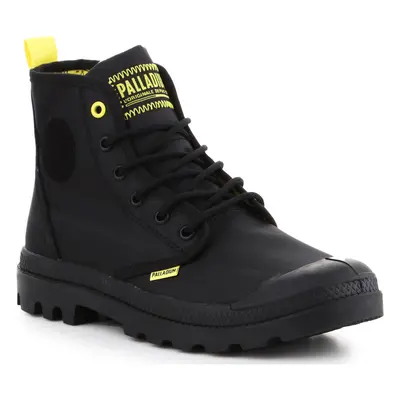 Palladium PAMPA SMILEY CHANGE BLACK/BLACK 77221-010-M Černá