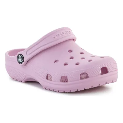 Crocs CLASSIC KIDS CLOG 206991-6GD Růžová