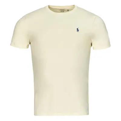 Polo Ralph Lauren T-SHIRT AJUSTE EN COTON Béžová