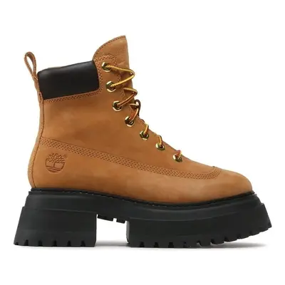 Timberland TBL SKY 6IN LACE Hnědá