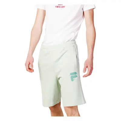 Fila BAIERN oversized sweat shorts FAM0339 Zelená