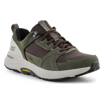 Skechers Go Walk Outdoor - Massif Olive/Brown 216106-OLBR ruznobarevne