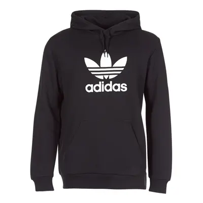 adidas TREFOIL HOODIE Černá