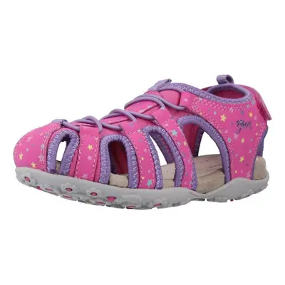 Geox JR SANDAL ROXANNE A Růžová