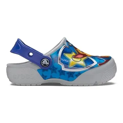 Crocs FL PAW PATROL PATCH Šedá