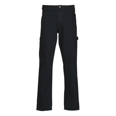 Dickies CARPENTER PANT STONE WASHED Černá