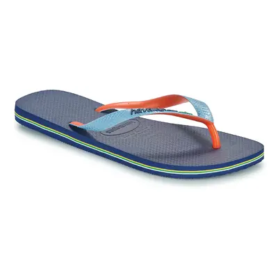 Havaianas BRASIL MIX Modrá