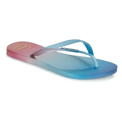 Havaianas SLIM GRADIENT SUNSET ruznobarevne