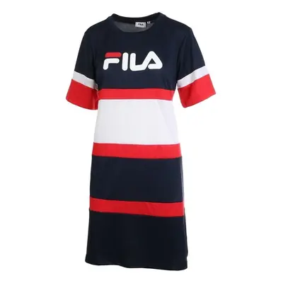 Fila TERHIKKA TEE DRESS ALINE FIT ruznobarevne