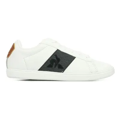 Le Coq Sportif COURTCLASSIC GS BLACK JEA Bílá