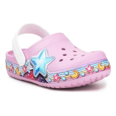 Crocs FL Star Band Clog 207075-6GD Fialová