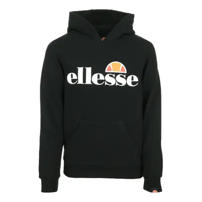 Ellesse Jero Hoody Jr Černá