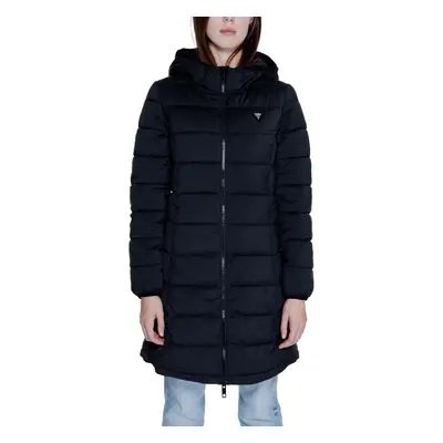 Guess NEW ALETA LONG PUFFER V4YL05 WF3X0 Černá