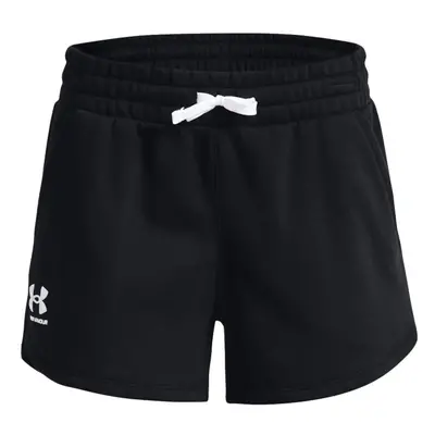 Under Armour Rival Fleece Short Černá