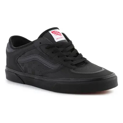 Vans UNISEX Boty ROWLEY CLASSIC BLACK VN0A4BTTORL1 Černá