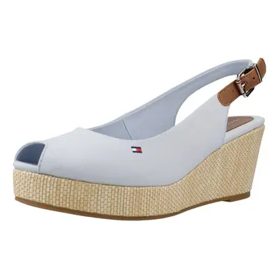 Tommy Hilfiger ICONIC ELBA SLING BACK W Modrá