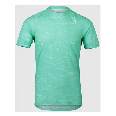 Poc 52842-8389 MTB PURE TEE LINES FLUORITE GREEN Zelená