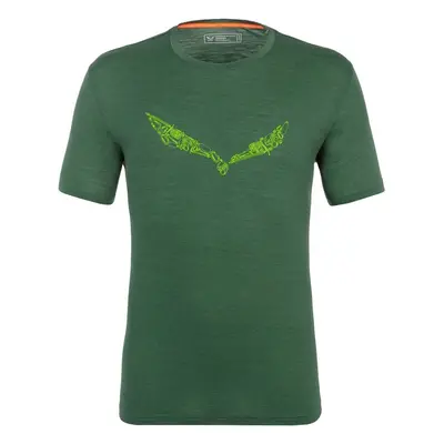 Salewa Pure Hardware Merino Men's T-Shirt 28384-5320 Zelená