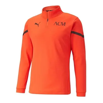 Puma ACM PREMATCH 14 ZIP. Červená