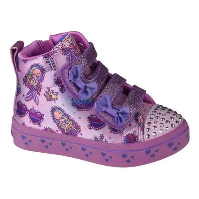 Skechers Twi-Lites Mermaid Gems Růžová