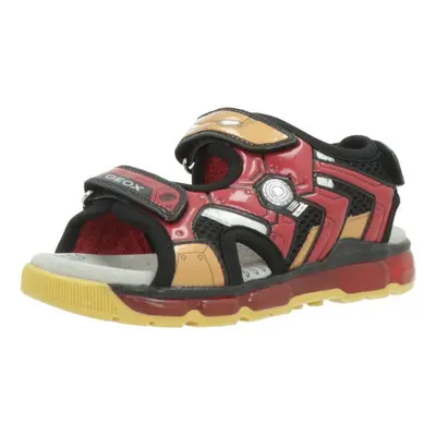 Geox J SANDAL ANDROID BOY Červená