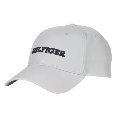 Tommy Hilfiger TH MONOTYPE CANVAS 6 PANEL CAP Bílá