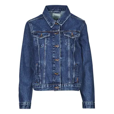 Pepe jeans REGULAR JACKET Modrá