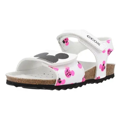 Geox B SANDAL CHALKI GIRL Bílá