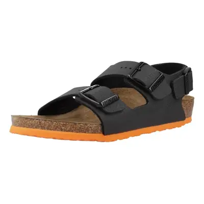 Birkenstock MILANO KIDS BIRKO-FLOR Černá