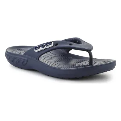 Crocs Dámské pantofle CLASSIC FLIP NAVY 207713-410 Modrá