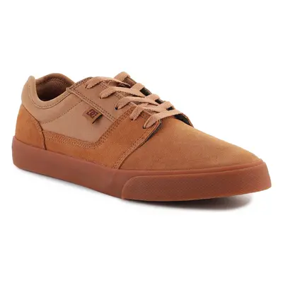 DC Shoes TONIK PÁNSKÉ SKATE BOTY ADYS300769-BNG Hnědá