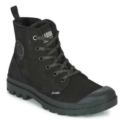 Palladium PAMPA HI ZIP WL Černá