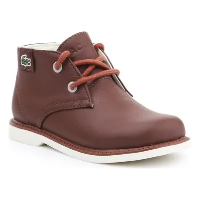 Lacoste Sherbrook HI SB SPC 7-30SPC201177T Hnědá