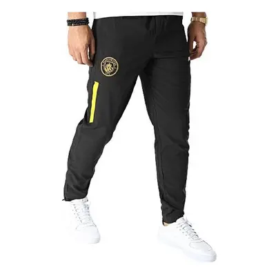 Puma MCFC PREM WOV PANT Modrá