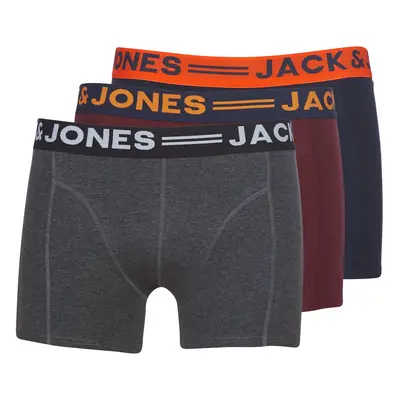 Jack & Jones JACLICHFIELD X 3 Šedá