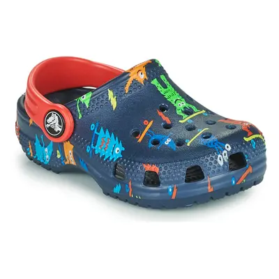 Crocs CLASSIC EASY ICON CLOG T Tmavě modrá