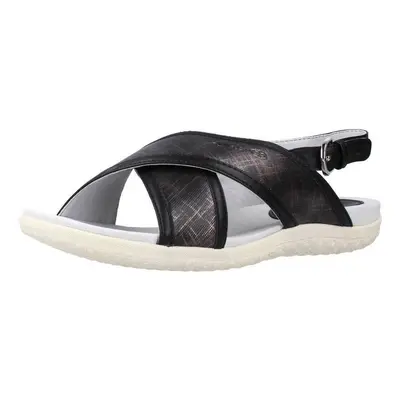 Geox D SANDAL VEGA Černá