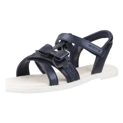 Geox J SANDAL KARLY GIRL Modrá