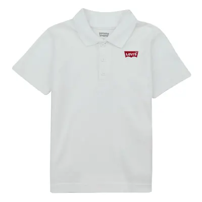 Levis BACK NECK TAPE POLO Bílá