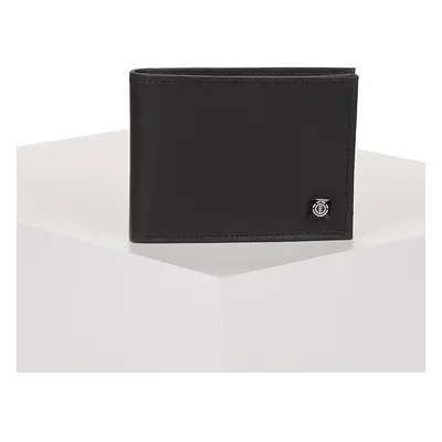 Element SEGUR LEATHER WALLET Černá