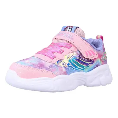 Skechers UNICORN STORM Růžová