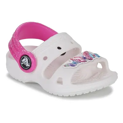 Crocs Classic Embellished Sandal T Bílá