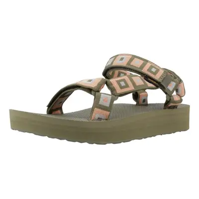 Teva W MIDFORM UNIVERSAL Zelená