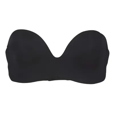 WONDERBRA ULTIMATE STRAPLESS Černá