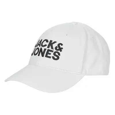 Jack & Jones JACGALL BASEBALL CAP Bílá