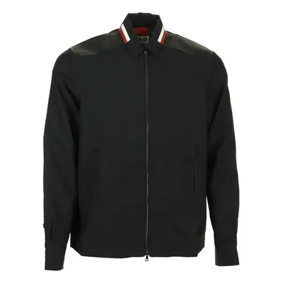 Csb London Stripe Bonded Collar Blouson Modrá