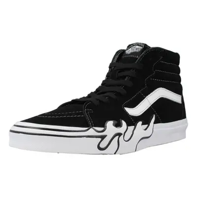 Vans SK8-HI FLAME Černá