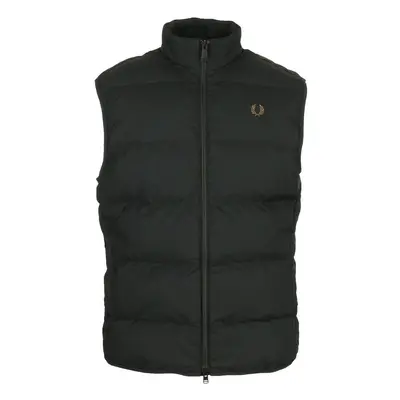 Fred Perry Insulated Gilet Černá